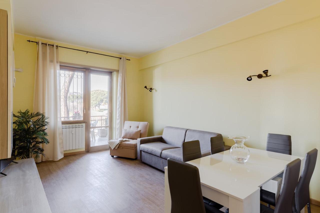 Le Rondini Apartment, 5 Persone, 2 Balconi, Policlinico Tor Vergata E Casilino روما المظهر الخارجي الصورة