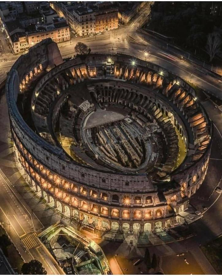 Le Rondini Apartment, 5 Persone, 2 Balconi, Policlinico Tor Vergata E Casilino روما المظهر الخارجي الصورة