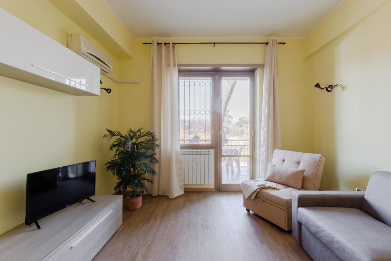 Le Rondini Apartment, 5 Persone, 2 Balconi, Policlinico Tor Vergata E Casilino روما المظهر الخارجي الصورة